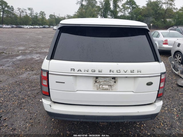 46215748 :رقم المزاد ، SALGS3TF5EA159116 vin ، 2014 Land Rover Range Rover Supercharged مزاد بيع