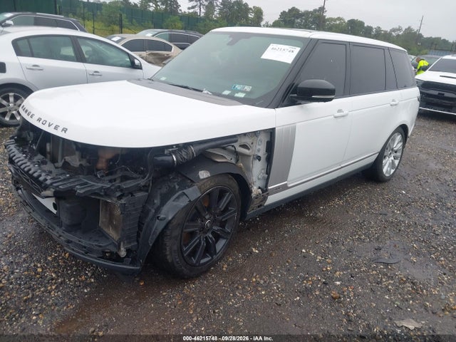 46215748 :رقم المزاد ، SALGS3TF5EA159116 vin ، 2014 Land Rover Range Rover Supercharged مزاد بيع