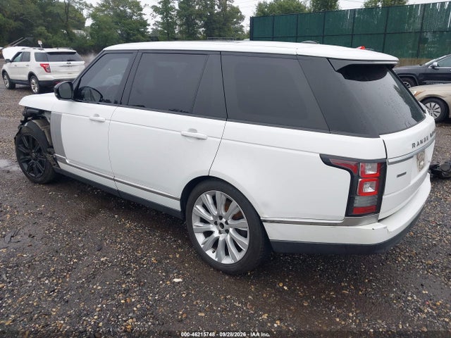 46215748 :رقم المزاد ، SALGS3TF5EA159116 vin ، 2014 Land Rover Range Rover Supercharged مزاد بيع