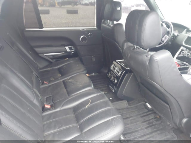 46215748 :رقم المزاد ، SALGS3TF5EA159116 vin ، 2014 Land Rover Range Rover Supercharged مزاد بيع