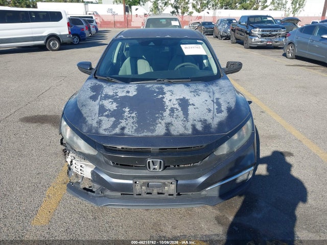Honda Civic Lx 2019 2HGFC2F66KH520552 Image 12