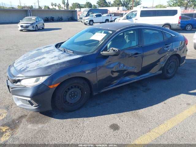 Honda Civic Lx 2019 2HGFC2F66KH520552 Image 2