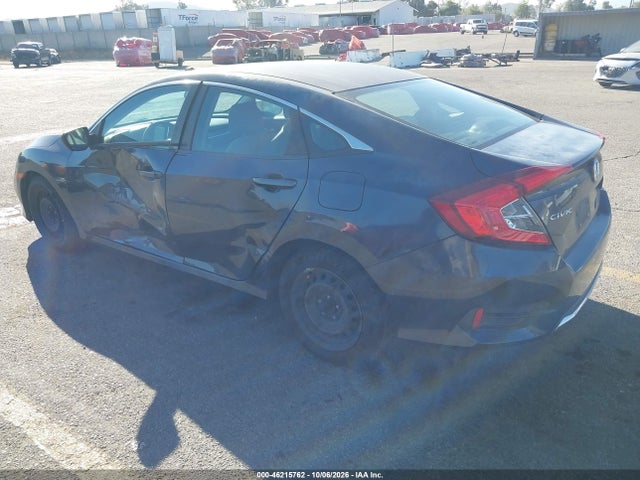 Honda Civic Lx 2019 2HGFC2F66KH520552 Image 3