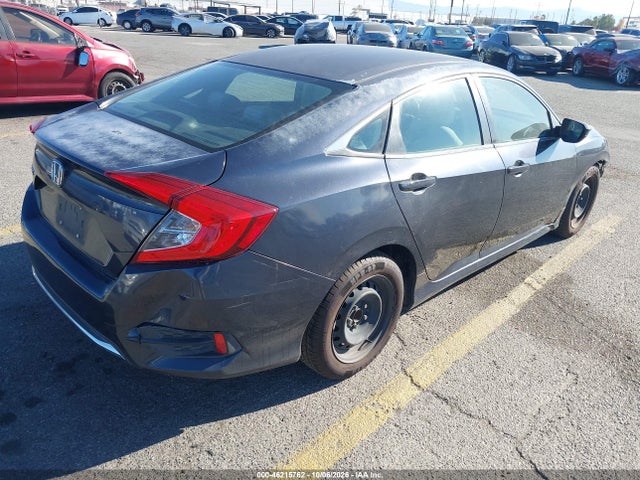 Honda Civic Lx 2019 2HGFC2F66KH520552 Image 4