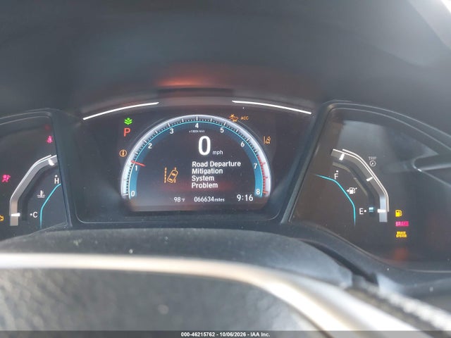 Honda Civic Lx 2019 2HGFC2F66KH520552 Image 7