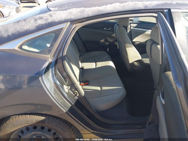 Honda Civic Lx 2019 2HGFC2F66KH520552 Image 8