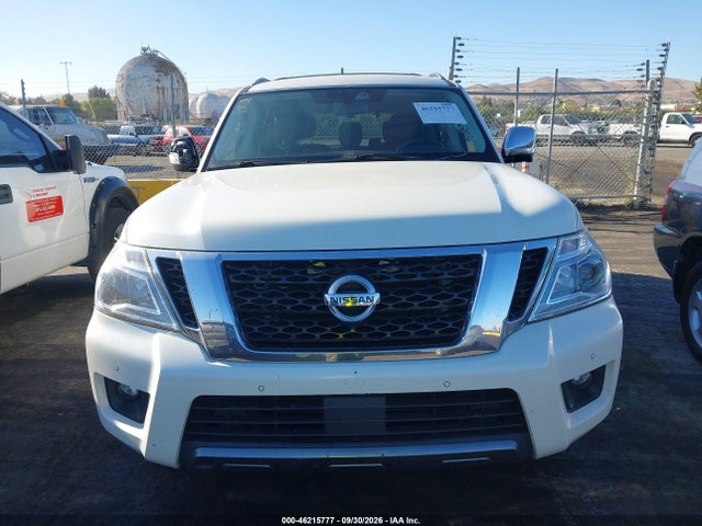 Продаж на аукціоні авто 2019 Nissan Armada Platinum, vin: JN8AY2NC6K9581082, номер лоту: 46215777