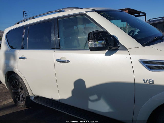 Продаж на аукціоні авто 2019 Nissan Armada Platinum, vin: JN8AY2NC6K9581082, номер лоту: 46215777