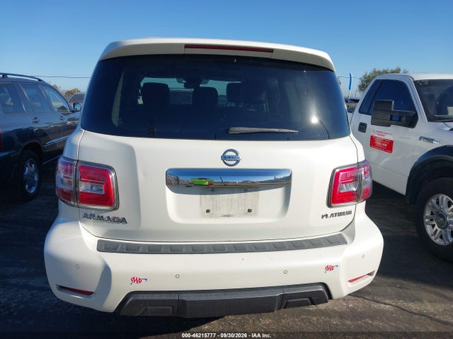 Продаж на аукціоні авто 2019 Nissan Armada Platinum, vin: JN8AY2NC6K9581082, номер лоту: 46215777