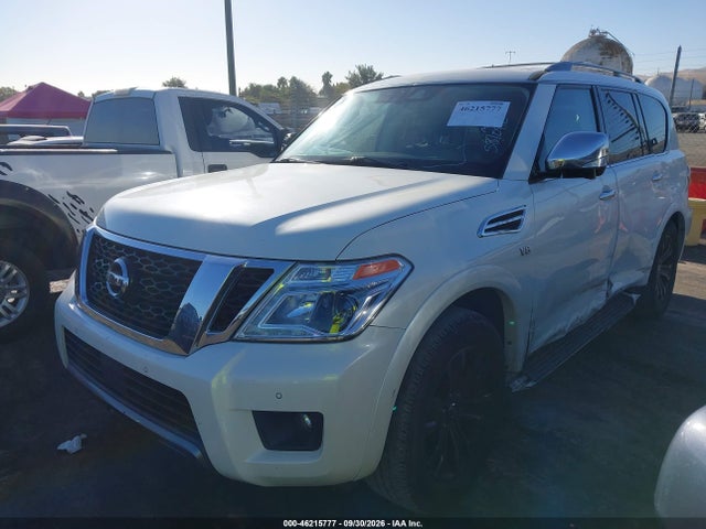Продаж на аукціоні авто 2019 Nissan Armada Platinum, vin: JN8AY2NC6K9581082, номер лоту: 46215777