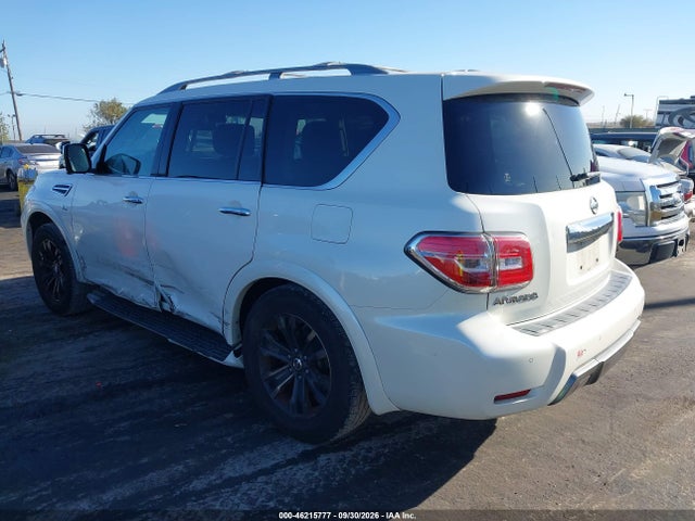 Продаж на аукціоні авто 2019 Nissan Armada Platinum, vin: JN8AY2NC6K9581082, номер лоту: 46215777