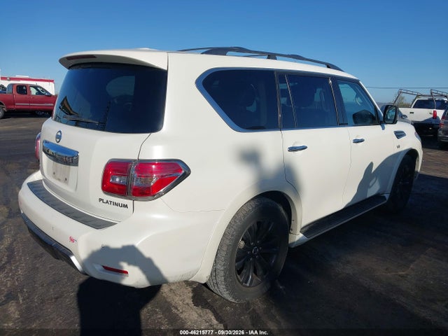Продаж на аукціоні авто 2019 Nissan Armada Platinum, vin: JN8AY2NC6K9581082, номер лоту: 46215777