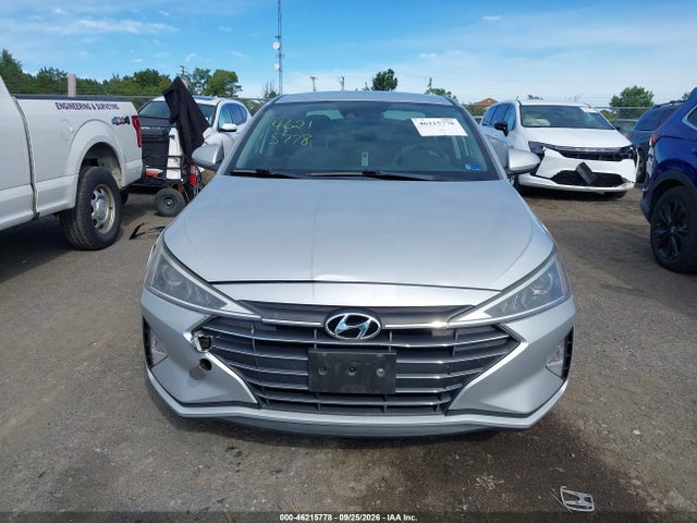 Aukcja sprzedaży 2019 Hyundai Elantra Sel, vin: KMHD84LF6KU877536, numer aukcji: 46215778