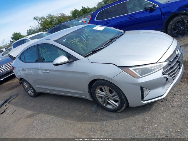 Aukcja sprzedaży 2019 Hyundai Elantra Sel, vin: KMHD84LF6KU877536, numer aukcji: 46215778
