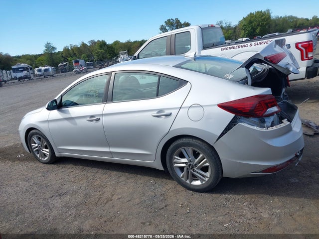 Aukcja sprzedaży 2019 Hyundai Elantra Sel, vin: KMHD84LF6KU877536, numer aukcji: 46215778