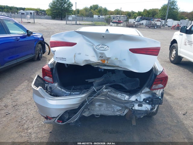 Aukcja sprzedaży 2019 Hyundai Elantra Sel, vin: KMHD84LF6KU877536, numer aukcji: 46215778