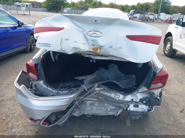 Aukcja sprzedaży 2019 Hyundai Elantra Sel, vin: KMHD84LF6KU877536, numer aukcji: 46215778