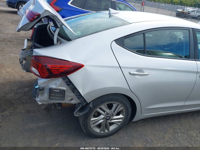Aukcja sprzedaży 2019 Hyundai Elantra Sel, vin: KMHD84LF6KU877536, numer aukcji: 46215778
