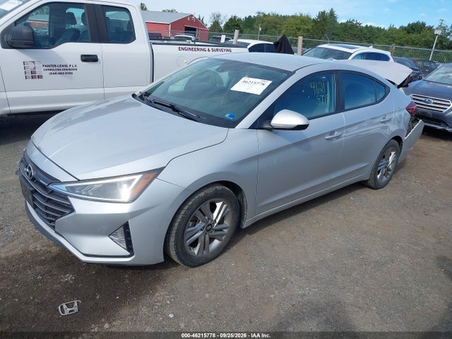 Aukcja sprzedaży 2019 Hyundai Elantra Sel, vin: KMHD84LF6KU877536, numer aukcji: 46215778