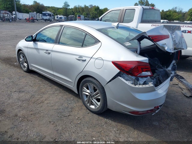 Aukcja sprzedaży 2019 Hyundai Elantra Sel, vin: KMHD84LF6KU877536, numer aukcji: 46215778