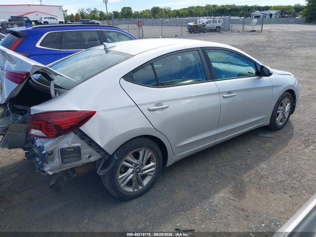 Aukcja sprzedaży 2019 Hyundai Elantra Sel, vin: KMHD84LF6KU877536, numer aukcji: 46215778