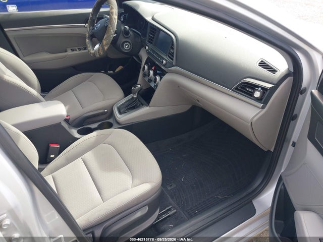 Aukcja sprzedaży 2019 Hyundai Elantra Sel, vin: KMHD84LF6KU877536, numer aukcji: 46215778