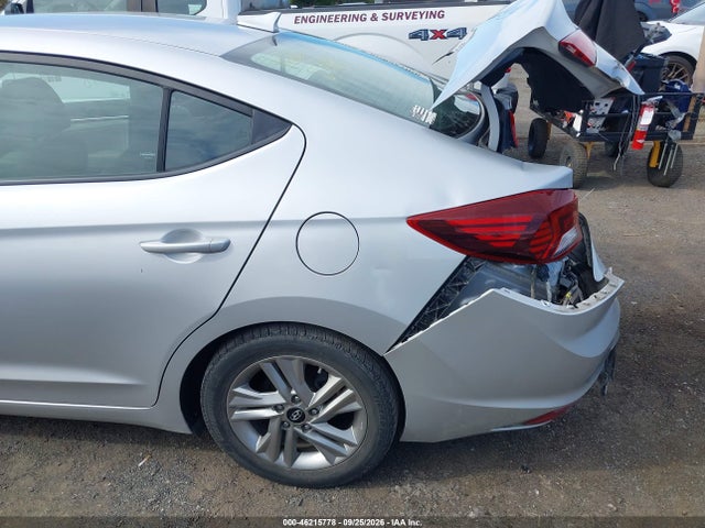 Aukcja sprzedaży 2019 Hyundai Elantra Sel, vin: KMHD84LF6KU877536, numer aukcji: 46215778