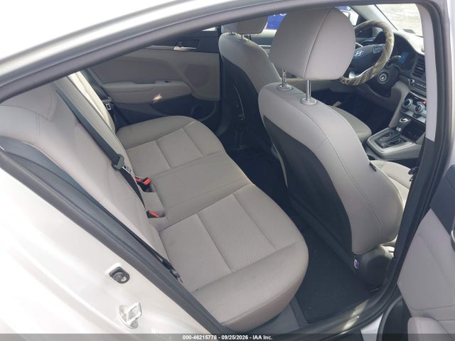 Aukcja sprzedaży 2019 Hyundai Elantra Sel, vin: KMHD84LF6KU877536, numer aukcji: 46215778