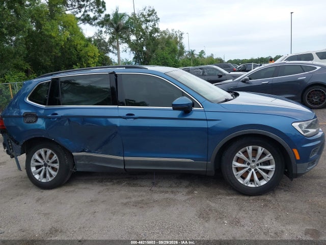Продажа на аукционе авто 2018 Volkswagen Tiguan 2.0t Se/2.0t Sel, vin: 3VV3B7AX4JM133582, номер лота: 46215803
