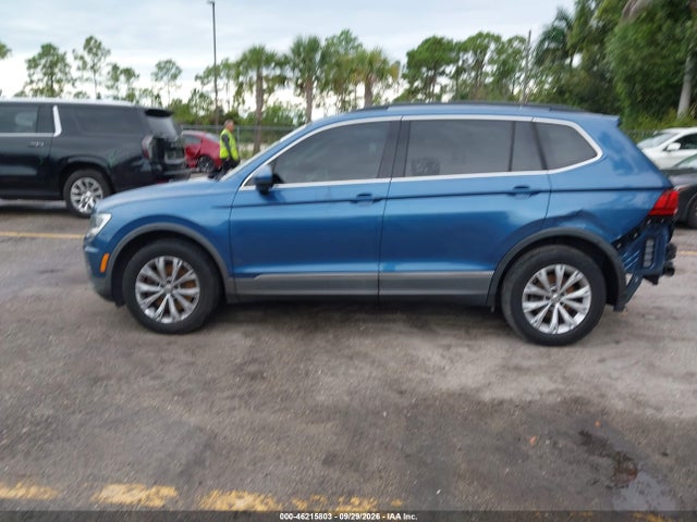 Продажа на аукционе авто 2018 Volkswagen Tiguan 2.0t Se/2.0t Sel, vin: 3VV3B7AX4JM133582, номер лота: 46215803