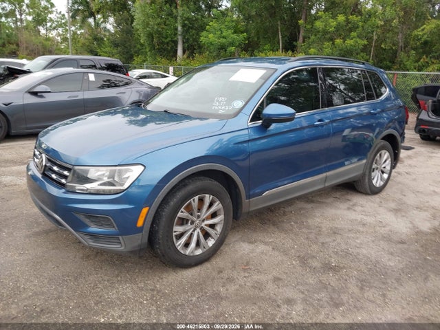 Продажа на аукционе авто 2018 Volkswagen Tiguan 2.0t Se/2.0t Sel, vin: 3VV3B7AX4JM133582, номер лота: 46215803