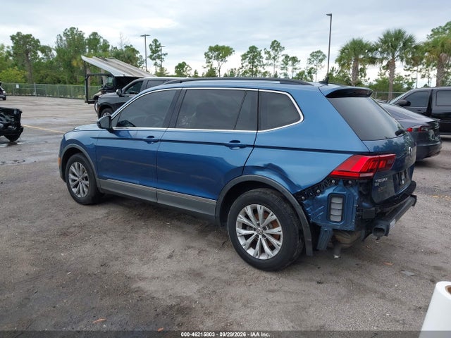 Продажа на аукционе авто 2018 Volkswagen Tiguan 2.0t Se/2.0t Sel, vin: 3VV3B7AX4JM133582, номер лота: 46215803