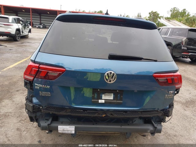 Продажа на аукционе авто 2018 Volkswagen Tiguan 2.0t Se/2.0t Sel, vin: 3VV3B7AX4JM133582, номер лота: 46215803