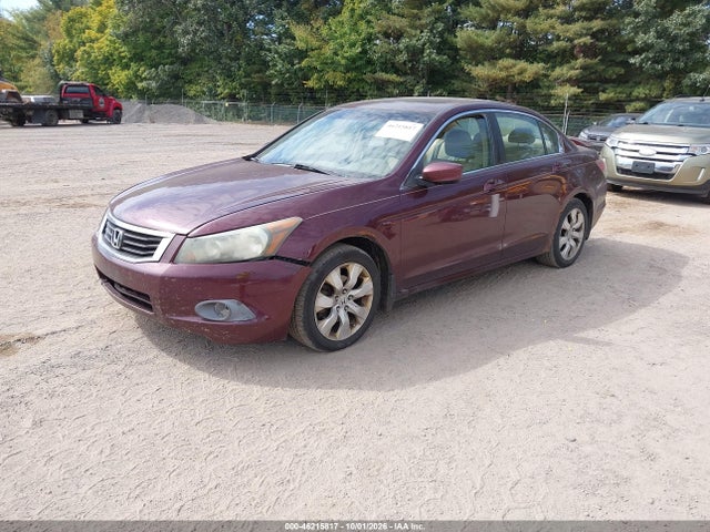 Aukcja sprzedaży 2008 Honda Accord 2.4 Ex-l, vin: 1HGCP26828A040685, numer aukcji: 46215817