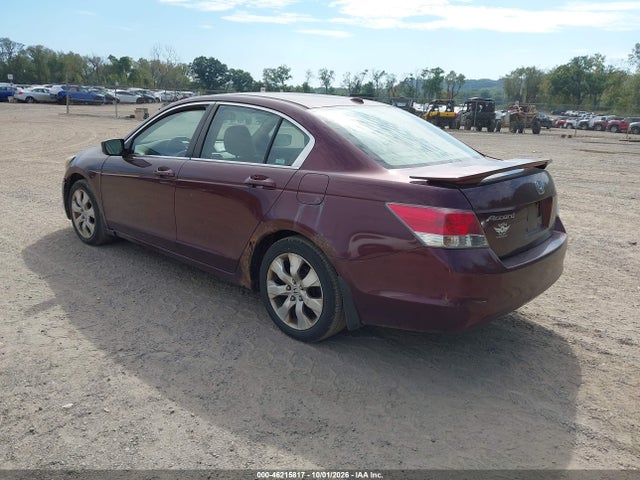 Aukcja sprzedaży 2008 Honda Accord 2.4 Ex-l, vin: 1HGCP26828A040685, numer aukcji: 46215817