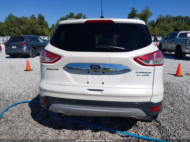 2016 Ford Escape Titanium მანქანა იყიდება აუქციონზე, vin: 1FMCU0JX2GUC05959, აუქციონის ნომერი: 46215822