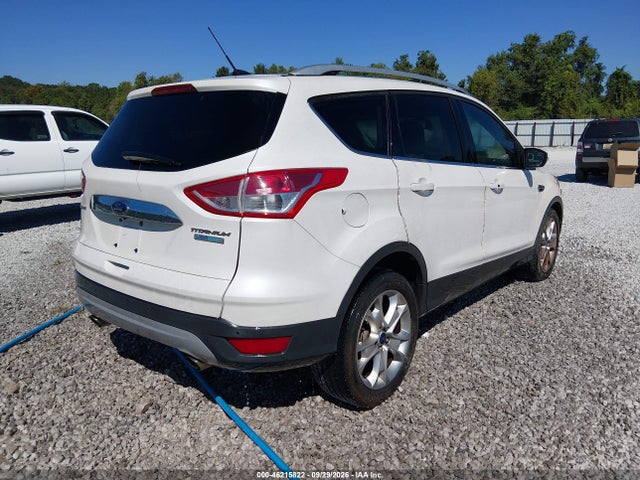 2016 Ford Escape Titanium მანქანა იყიდება აუქციონზე, vin: 1FMCU0JX2GUC05959, აუქციონის ნომერი: 46215822