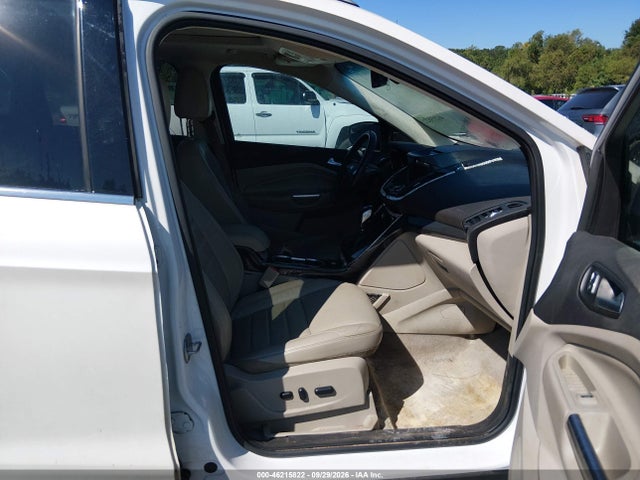 2016 Ford Escape Titanium მანქანა იყიდება აუქციონზე, vin: 1FMCU0JX2GUC05959, აუქციონის ნომერი: 46215822