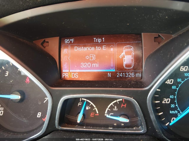 2016 Ford Escape Titanium მანქანა იყიდება აუქციონზე, vin: 1FMCU0JX2GUC05959, აუქციონის ნომერი: 46215822