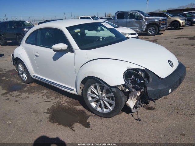 Продажа на аукционе авто 2017 Volkswagen Beetle 1.8t Se, vin: 3VWJ17AT1HM606772, номер лота: 46215824