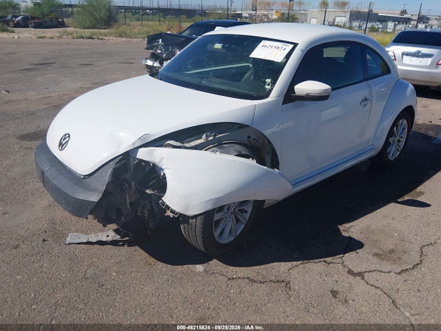 Продажа на аукционе авто 2017 Volkswagen Beetle 1.8t Se, vin: 3VWJ17AT1HM606772, номер лота: 46215824