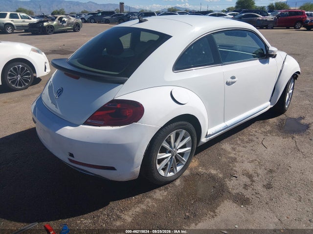 Продажа на аукционе авто 2017 Volkswagen Beetle 1.8t Se, vin: 3VWJ17AT1HM606772, номер лота: 46215824