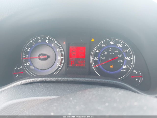 46215829 :رقم المزاد ، JNKCV64E98M109647 vin ، 2008 Infiniti G37 Journey مزاد بيع