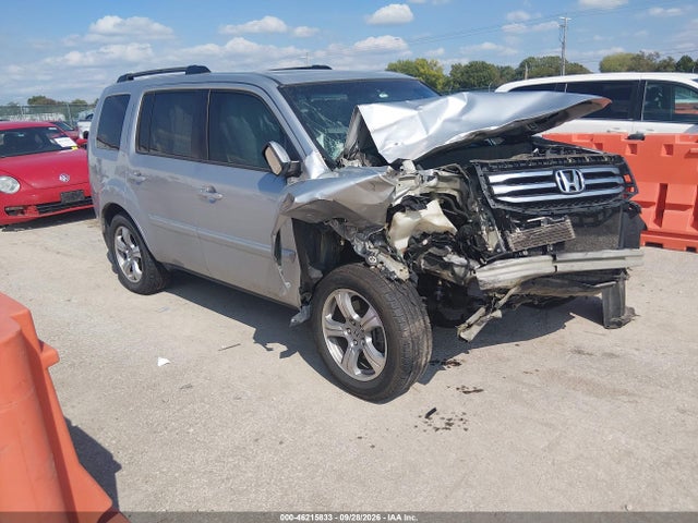 Продажа на аукционе авто 2013 Honda Pilot Ex-l, vin: 5FNYF4H64DB030126, номер лота: 46215833