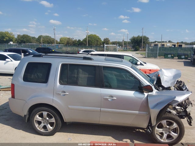 Продаж на аукціоні авто 2013 Honda Pilot Ex-l, vin: 5FNYF4H64DB030126, номер лоту: 46215833