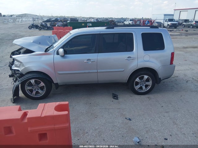 Продаж на аукціоні авто 2013 Honda Pilot Ex-l, vin: 5FNYF4H64DB030126, номер лоту: 46215833