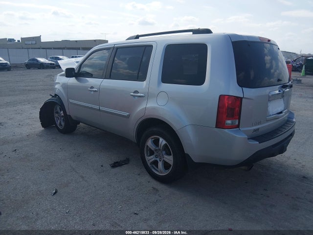 Продаж на аукціоні авто 2013 Honda Pilot Ex-l, vin: 5FNYF4H64DB030126, номер лоту: 46215833