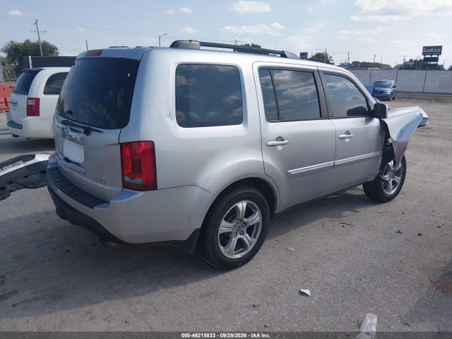 Продаж на аукціоні авто 2013 Honda Pilot Ex-l, vin: 5FNYF4H64DB030126, номер лоту: 46215833