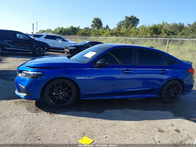 Продажа на аукционе авто 2022 Honda Civic Sport, vin: 2HGFE2F52NH571746, номер лота: 46215840