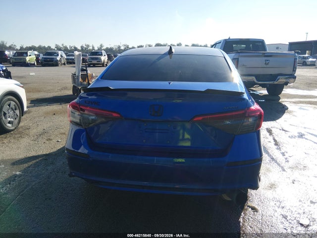 Продажа на аукционе авто 2022 Honda Civic Sport, vin: 2HGFE2F52NH571746, номер лота: 46215840